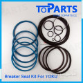 TOKU TNB-100 Hydraulic Breaker Seal Kit TNB 100 Hydraulic Hammer Seal Kit